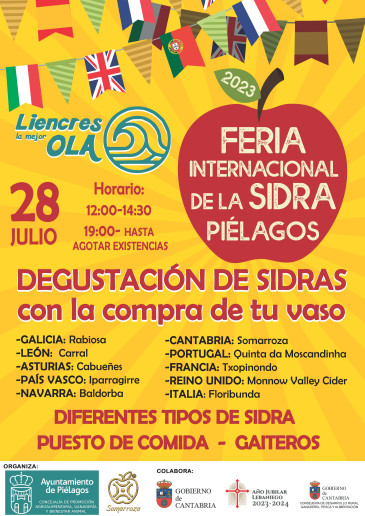II Feria de la sidra de Liencres