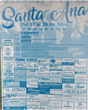 Fiestas de Santa Ana 2023 - Arce