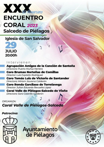 XXX Encuentro coral Salcedo de ...