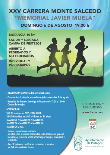 XXV Carrera Monte Salcedo ''Memorial ...