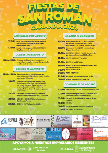 Fiestas de San Román 2023 - Carandía ...
