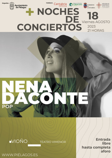 Actuación Nena Daconte - III edcición ...