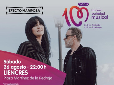 Concierto gratuito Efecto Mariposa - ...