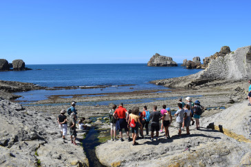 Rutas guiadas a pie por Costa Quebrada ...