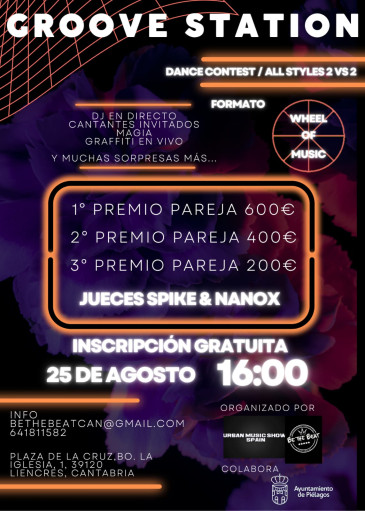 Groove Station - Liencres