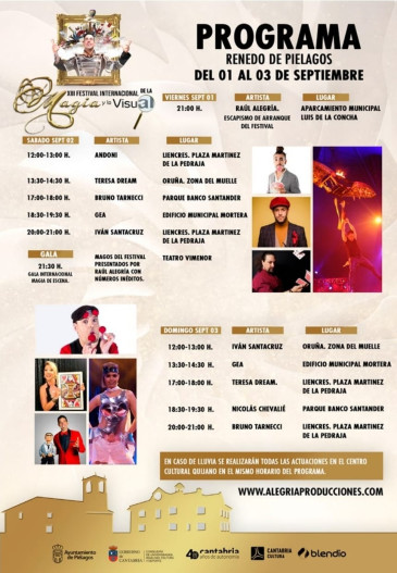 Piélagos, sede XIII Festival ...