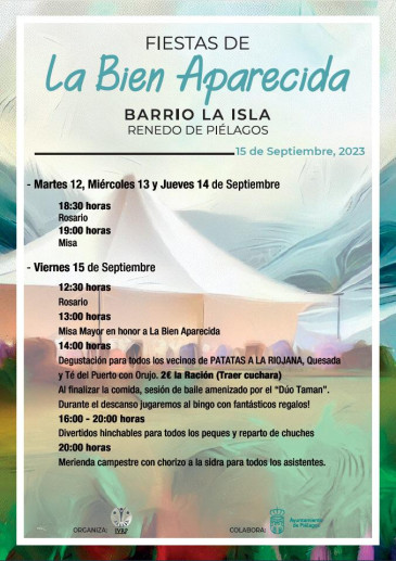Fiestas de La Bien Aparecida 2023 - ...