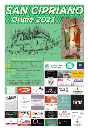 Fiesta de San Cipriano 2023 - Oruña de ...