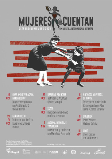 IX edición programa teatral 'Mujeres ...