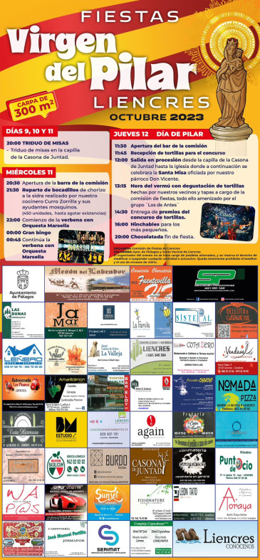 Fiestas de la Virgen del Pilar 2023 - ...