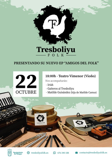 Presentación Tresboliyu Folk - Teatro ...