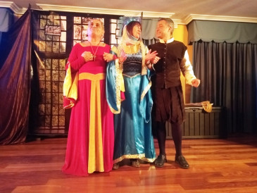 “Prólogo y farsa del cornudo ...