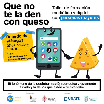 Taller 'Que no te la den con queso' - ...