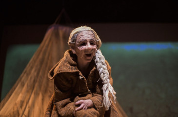 ''Anciana de paisaje y memoria'' - IX ...