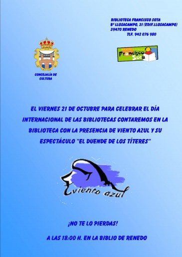 Biblioteca municipal Renedo - Día ...