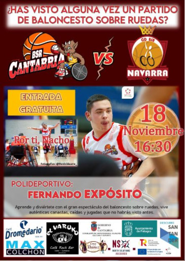 Partido baloncesto en silla de ruedas - ...