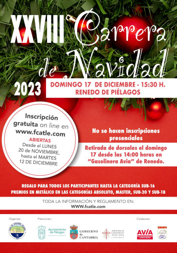 XXVIII Carrera de Navidad - Ayto ...