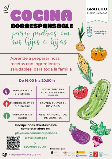 Talleres de cocina corresponsable para ...