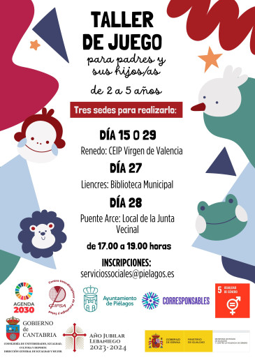 Taller de juego en familia para padres ...