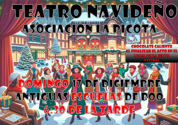 Representación teatral navideña - Boo ...