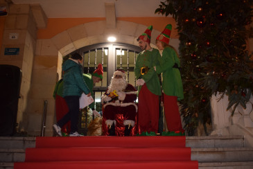 Visita Papá Noel a Liencres y Renedo