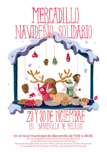 Mercado navieño solidario - Barcenilla