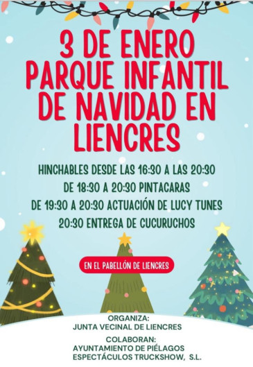 Parque infantil de Navidad - Liencres