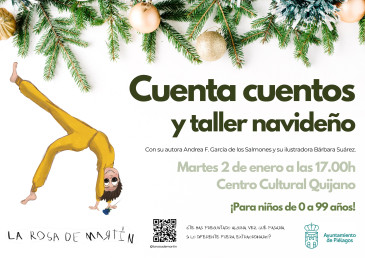 Cuenta cuentos y taller navideño - ...