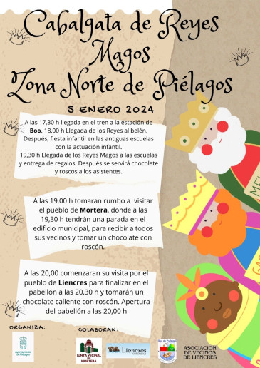 Cabalgata zona norte de Piélagos