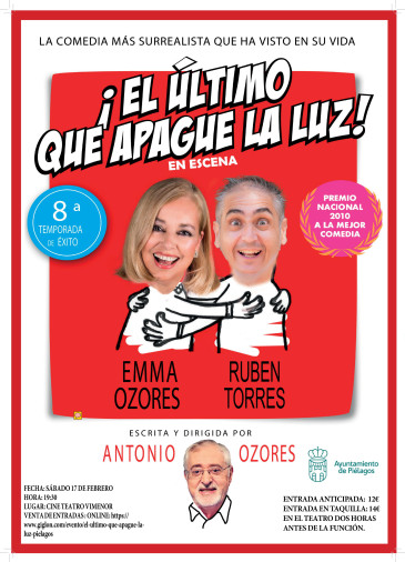 'El último que apague la luz' - Teatro ...