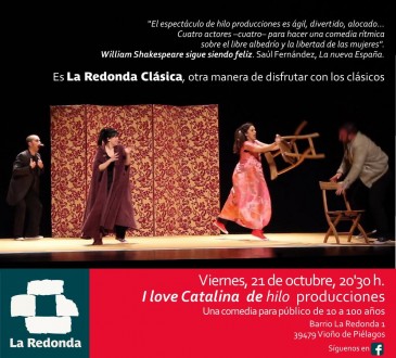 'I love Catalina' - La Redonda Clásica