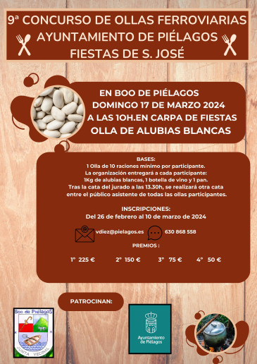 IX Concurso de ollas ferroviarias - ...