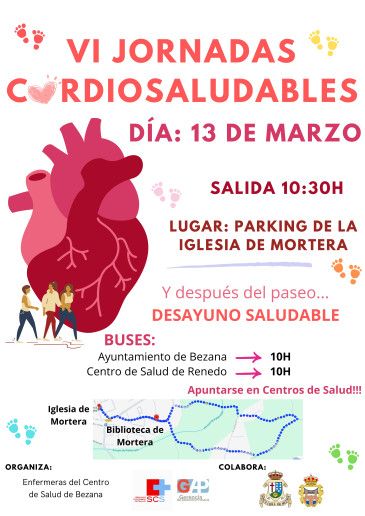 VI Jornadas cardiosaludables