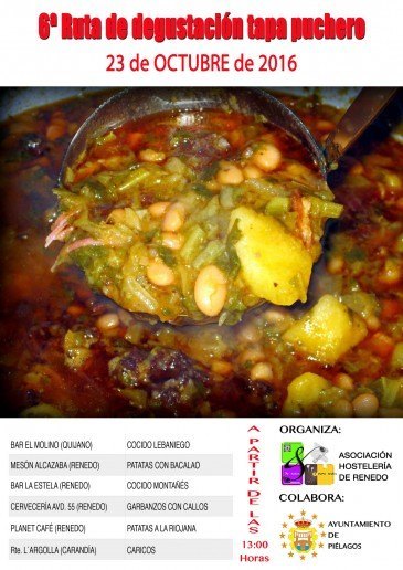 VI Ruta de degustación de tapas de ...