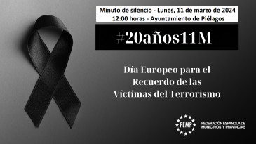 Minuto silencio en memoria víctimas ...