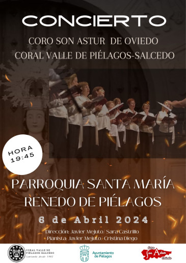 Concierto Iglesia Parroquial de Renedo ...