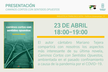 Presentación libro 'Caminos cortos con ...