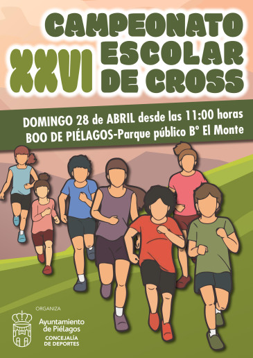 XXVI Campeonato escolar de cross - Ayto ...