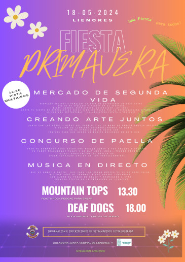 Fiesta de la primavera - Liencres