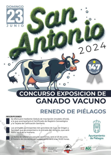 147 Concurso-exposición de ganado ...