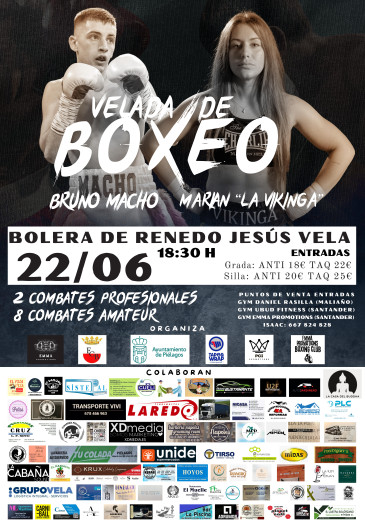Velada de boxeo - Renedo de Piélagos