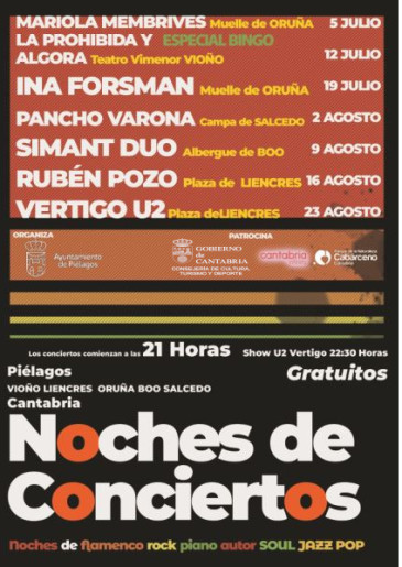 IV edición Ciclo 'Las noches de ...