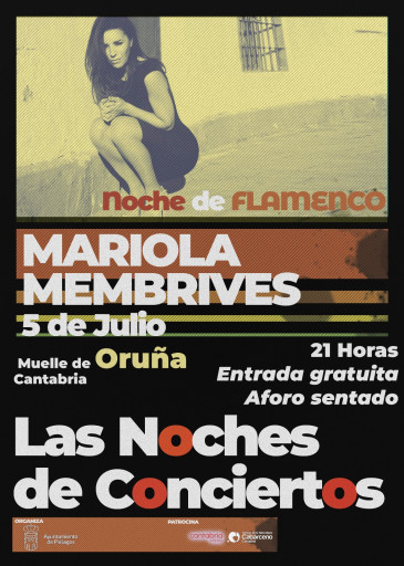 Actuación Mariola Membrives - IV ...