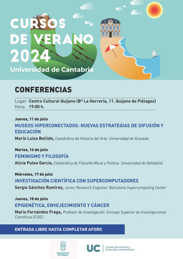 Conferencia 'Epigenética, ...