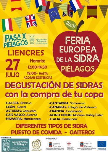 Feria europea de la sidra 2024 - ...