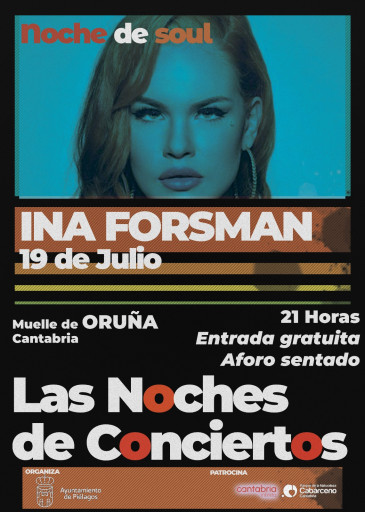 Actuación Ina Forsman - IV edición ...