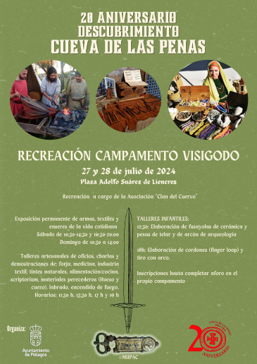Recreación campamento visigodo - ...