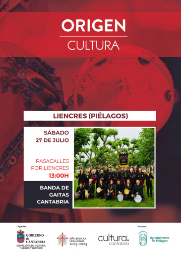 Pasacalles Banda de gaitas Cantabria - ...