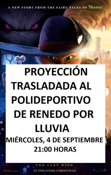 TRASLADADA PROYECCIÓN 'El gato con ...