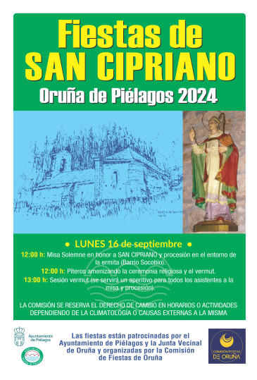 Fiesta de San Cipriano 2024 - Oruña